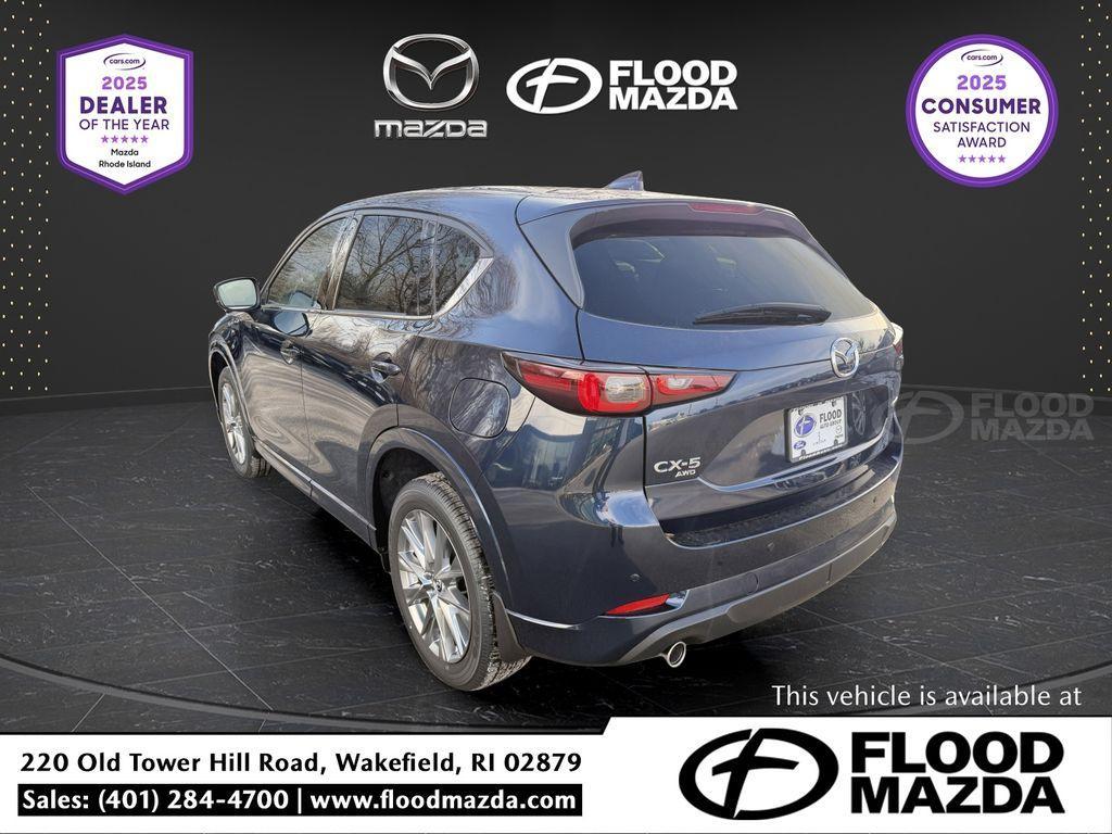 new 2025 Mazda CX-5 car, priced at $34,706