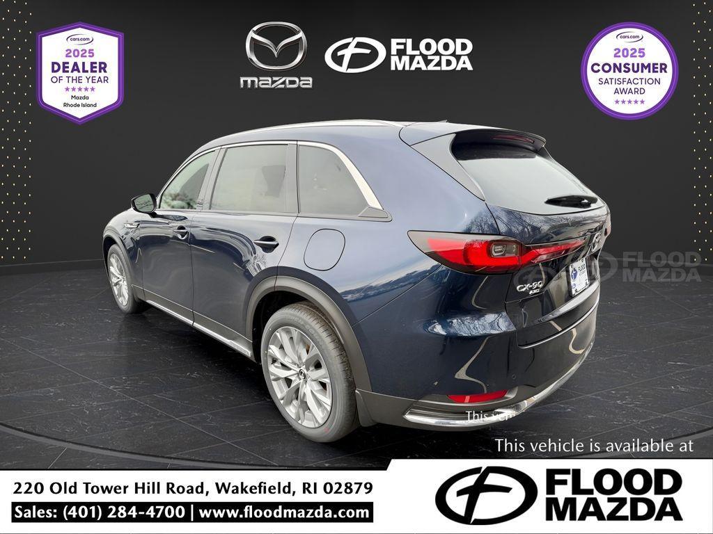 new 2026 Mazda CX-90 car, priced at $52,075