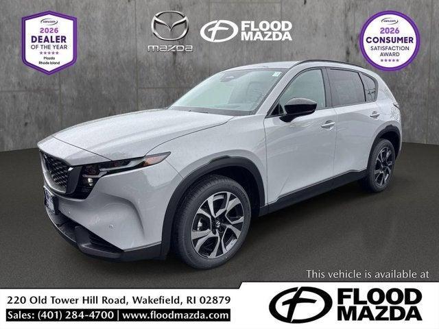 new 2026 Mazda CX-5 car, priced at $37,264