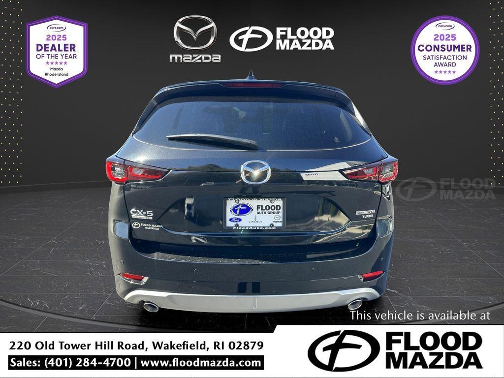 new 2025 Mazda CX-5 car, priced at $39,111