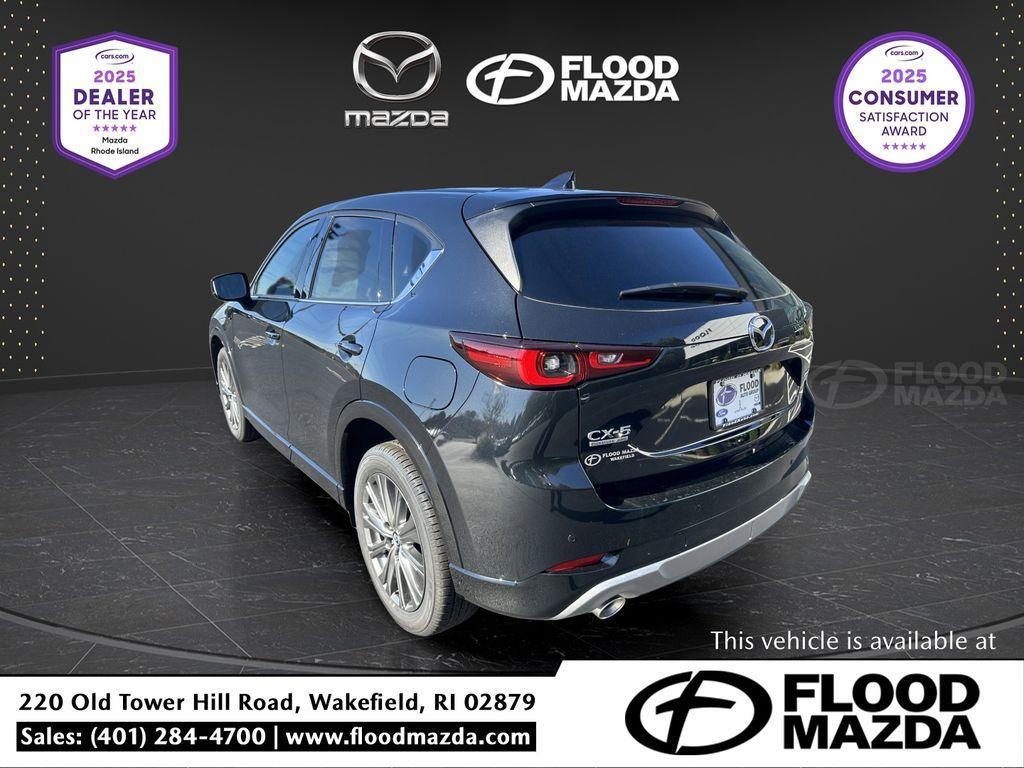 new 2025 Mazda CX-5 car, priced at $39,111