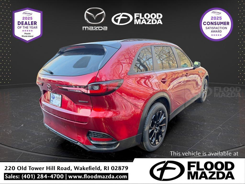 new 2026 Mazda CX-70 car, priced at $44,485
