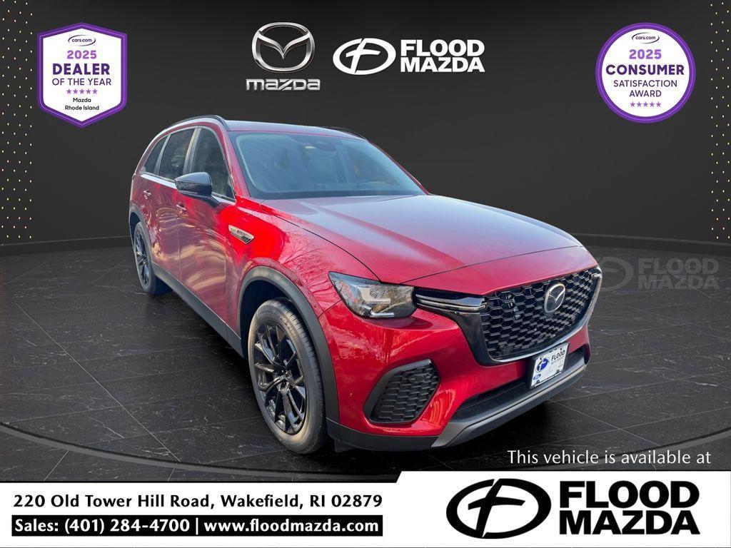 new 2026 Mazda CX-70 car, priced at $44,485