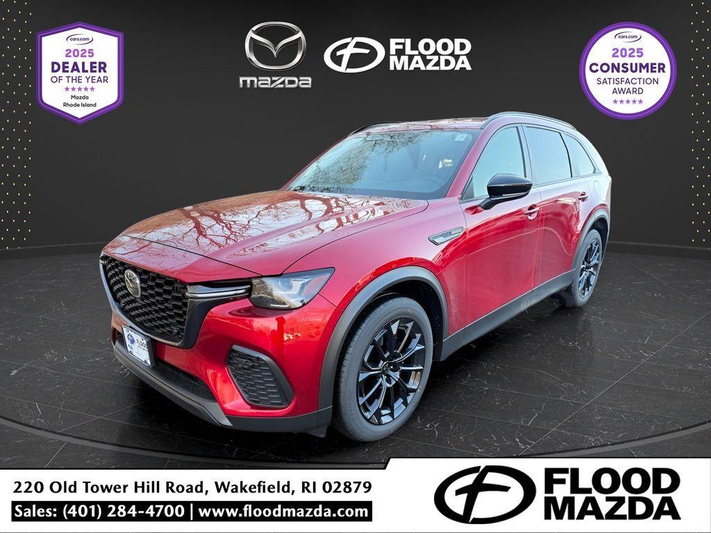 new 2026 Mazda CX-70 car, priced at $44,485