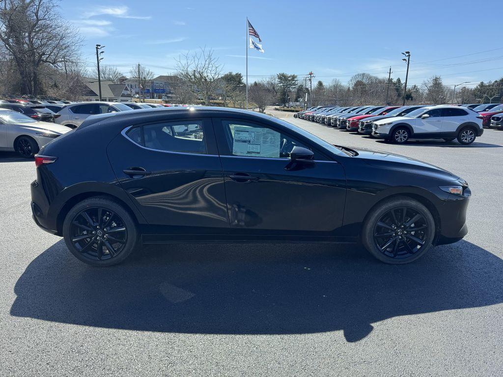 new 2025 Mazda Mazda3 car, priced at $24,660