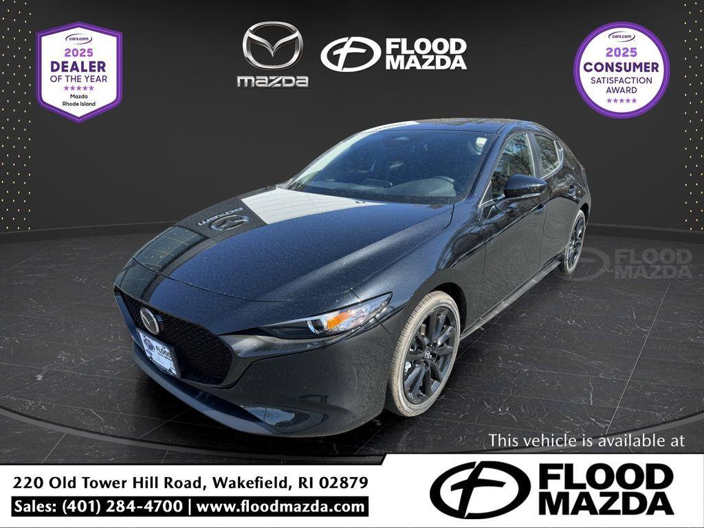 new 2025 Mazda Mazda3 car, priced at $24,660