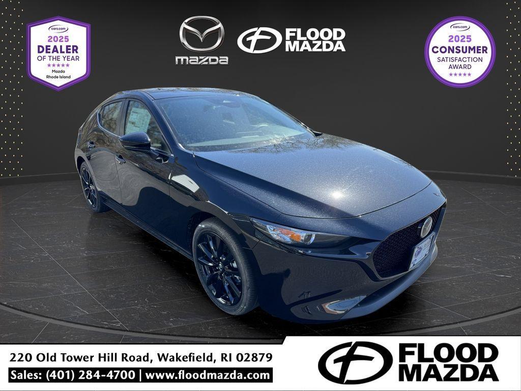 new 2025 Mazda Mazda3 car, priced at $24,660