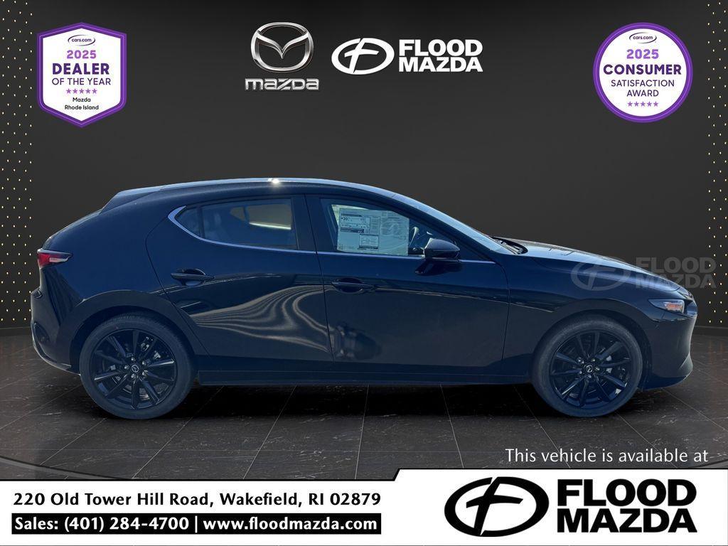 new 2025 Mazda Mazda3 car, priced at $24,660