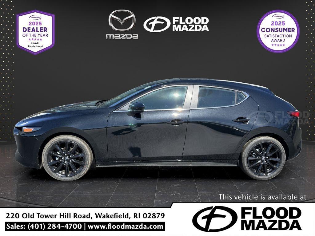new 2025 Mazda Mazda3 car, priced at $24,660