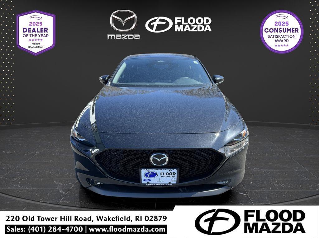 new 2025 Mazda Mazda3 car, priced at $24,660