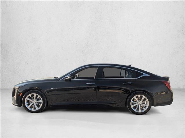 used 2025 Cadillac CT5 car, priced at $37,188