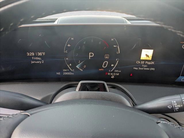 used 2025 Cadillac CT5 car, priced at $37,188