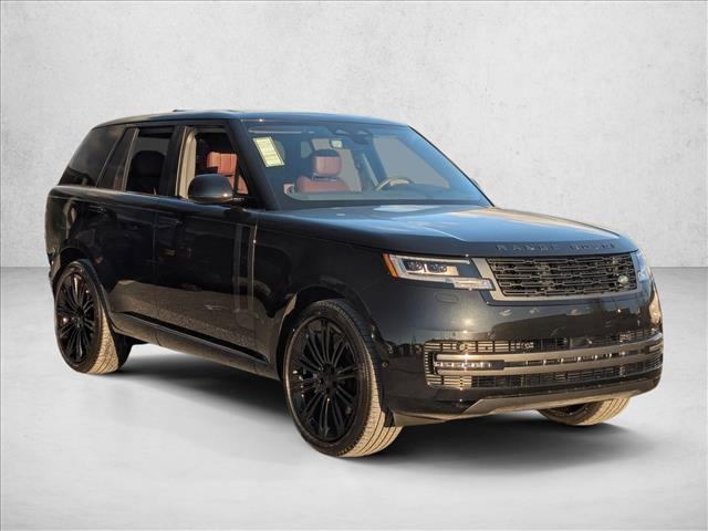 new 2026 Land Rover Range Rover car, priced at $128,420