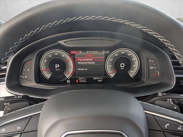 used 2025 Audi Q7 car, priced at $56,588