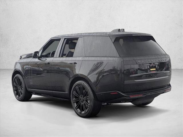 new 2026 Land Rover Range Rover car, priced at $159,840