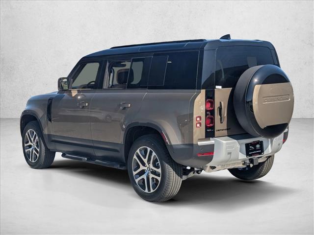 new 2025 Land Rover Defender car, priced at $74,745