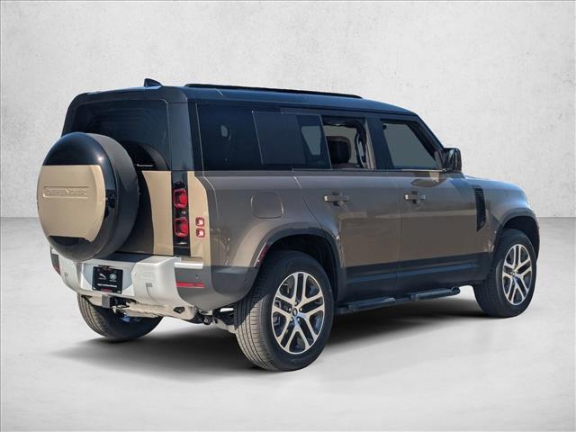 new 2025 Land Rover Defender car, priced at $74,745