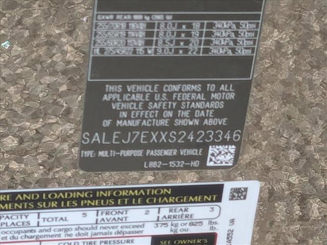 new 2025 Land Rover Defender car, priced at $74,745