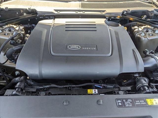 new 2025 Land Rover Defender car, priced at $74,745