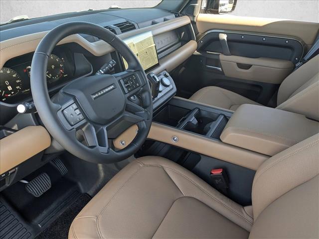 new 2025 Land Rover Defender car, priced at $74,745