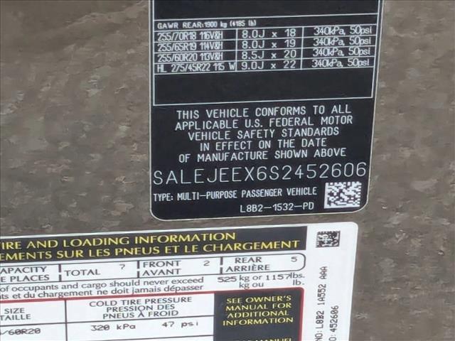 new 2025 Land Rover Defender car, priced at $75,643