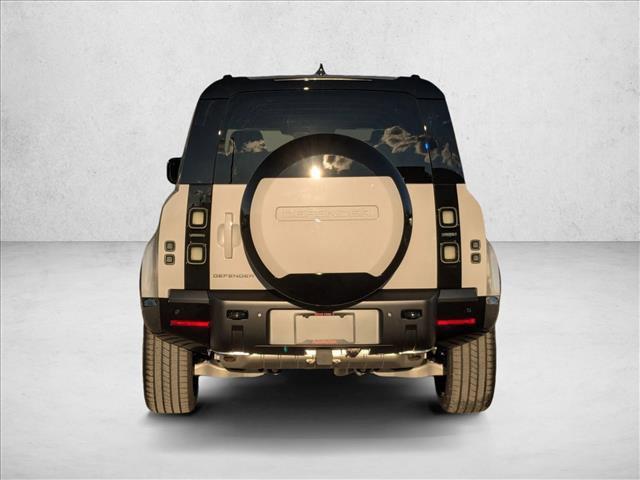 new 2026 Land Rover Defender car, priced at $91,871