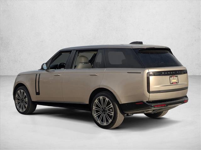 new 2026 Land Rover Range Rover car, priced at $141,250