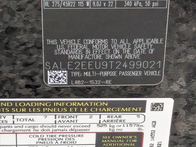 new 2026 Land Rover Defender car, priced at $92,681