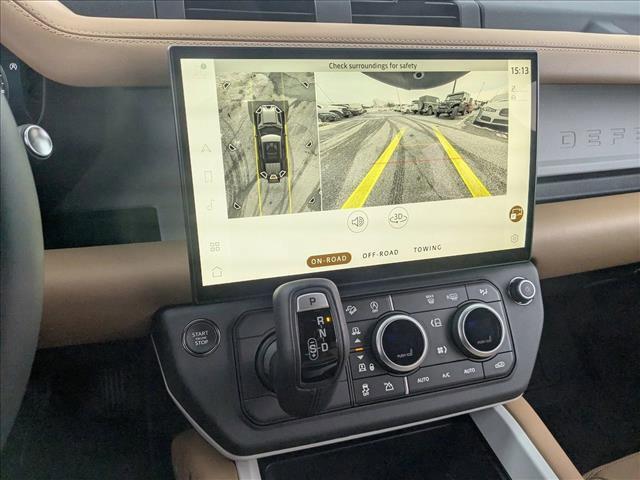 new 2026 Land Rover Defender car, priced at $92,681