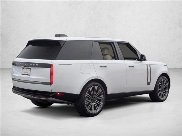 new 2026 Land Rover Range Rover car, priced at $130,015