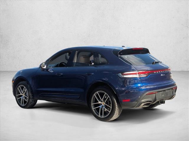 used 2024 Porsche Macan car, priced at $47,897