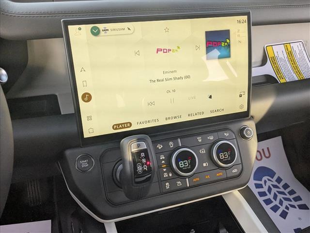 new 2026 Land Rover Defender car, priced at $93,351