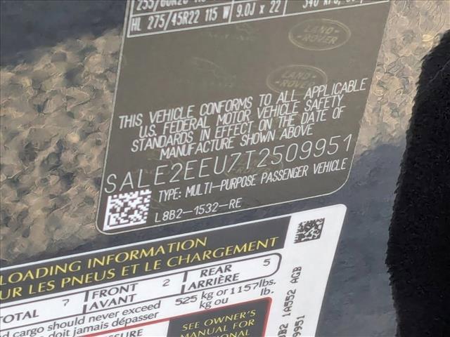 new 2026 Land Rover Defender car, priced at $93,351