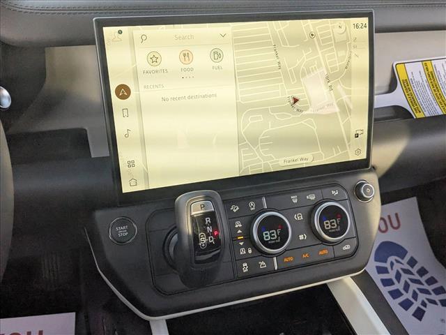 new 2026 Land Rover Defender car, priced at $93,351