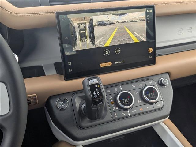 new 2025 Land Rover Defender car, priced at $82,400