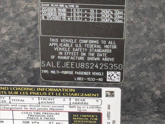 new 2025 Land Rover Defender car, priced at $82,400