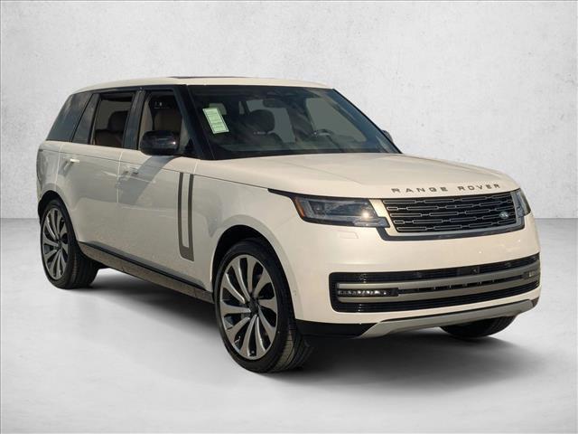 new 2026 Land Rover Range Rover car, priced at $144,219
