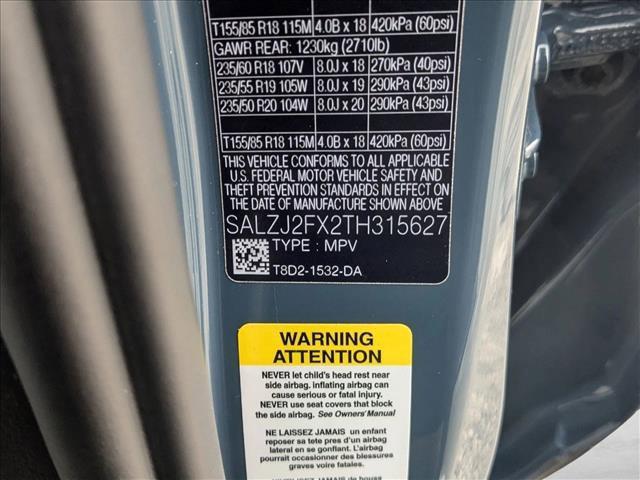 new 2026 Land Rover Range Rover Evoque car, priced at $56,945