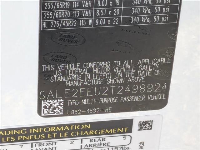 new 2026 Land Rover Defender car, priced at $91,191