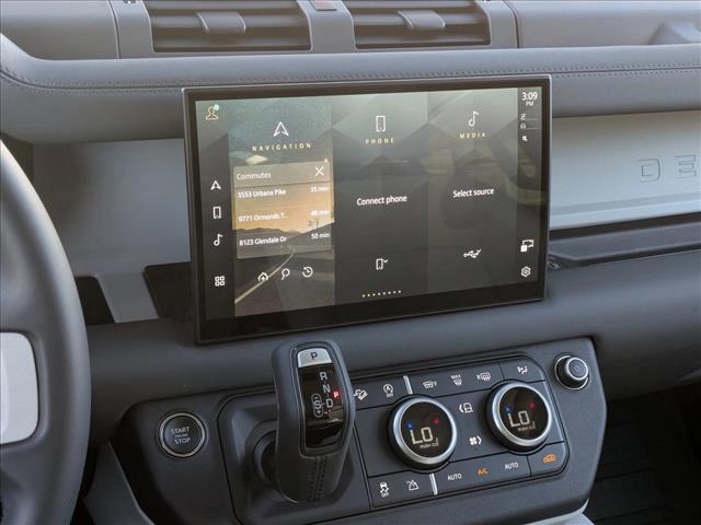 used 2025 Land Rover Defender car, priced at $62,455