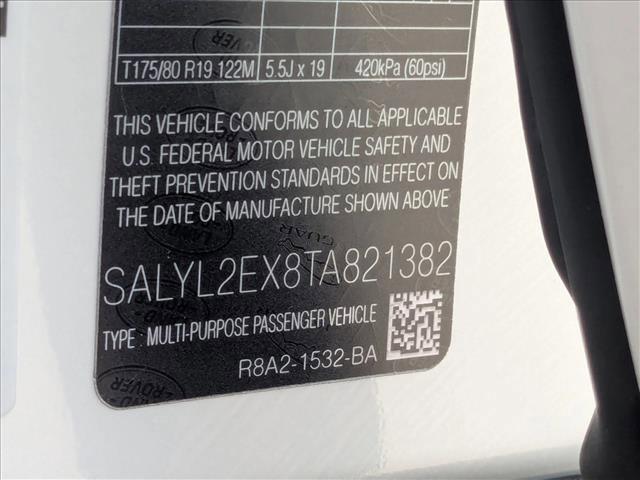 new 2026 Land Rover Range Rover Velar car, priced at $75,640