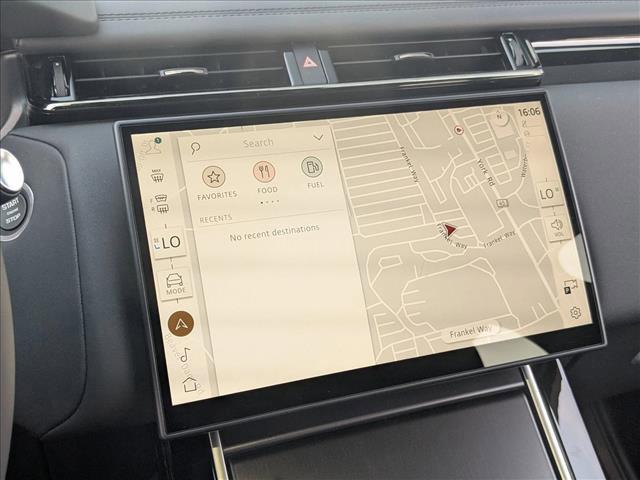 new 2026 Land Rover Range Rover Velar car, priced at $75,640