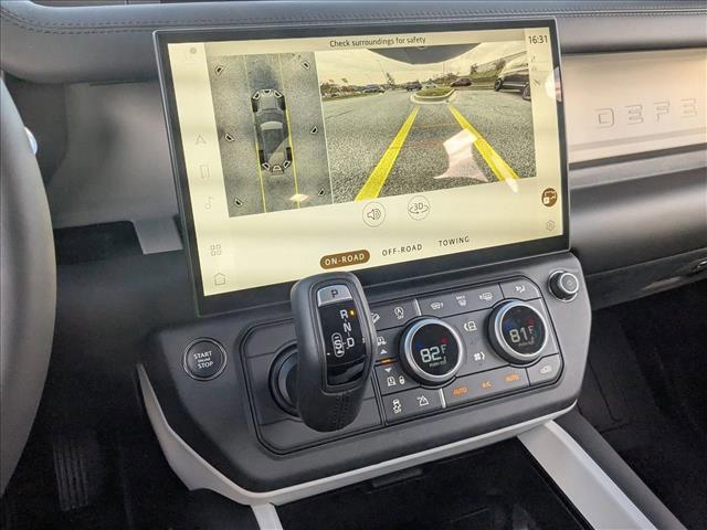 new 2026 Land Rover Defender car, priced at $78,291