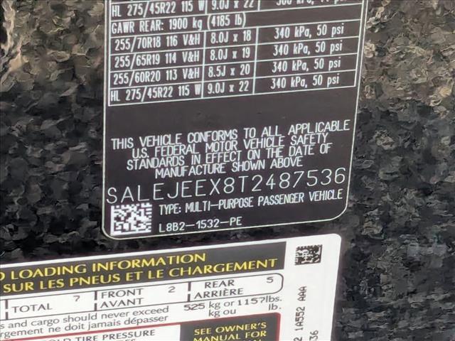 new 2026 Land Rover Defender car, priced at $78,291