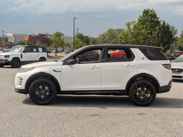 new 2026 Land Rover Discovery Sport car, priced at $57,430