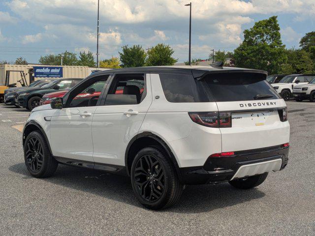 new 2026 Land Rover Discovery Sport car, priced at $57,430