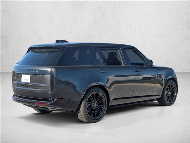 new 2025 Land Rover Range Rover car, priced at $137,150