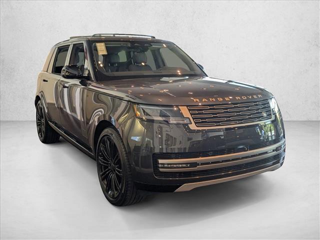 new 2026 Land Rover Range Rover car, priced at $135,114