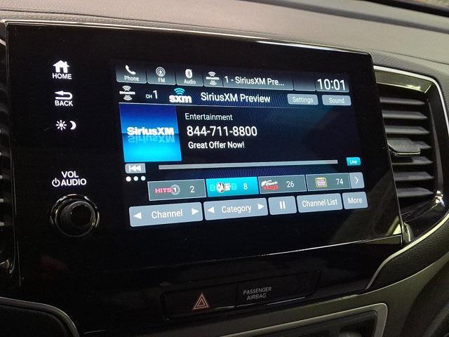 used 2021 Honda Passport car, priced at $22,500