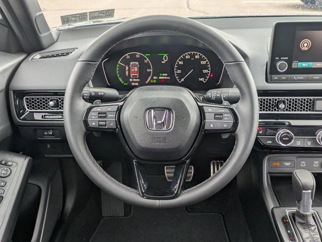 new 2026 Honda Civic Hybrid car, priced at $30,490